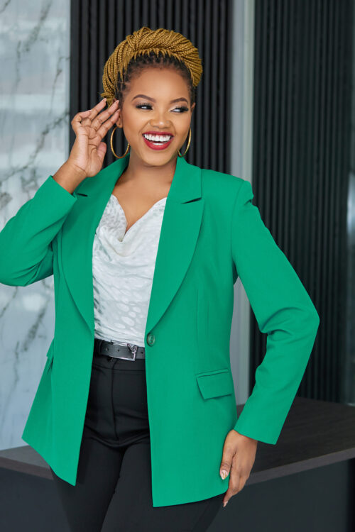 Green Blazer