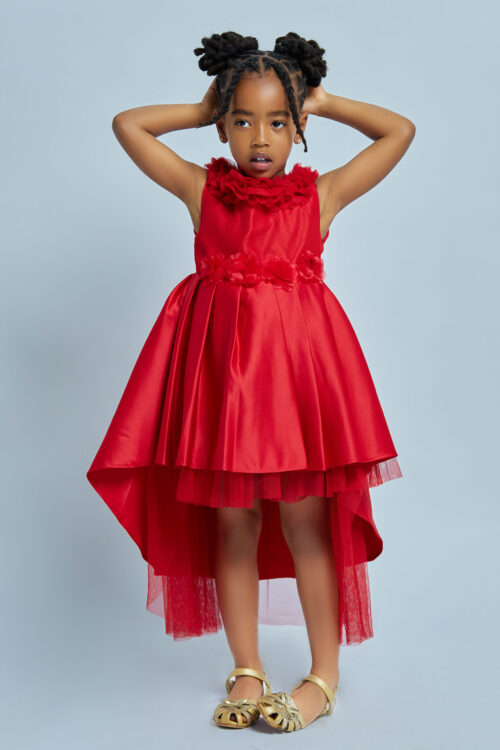 Red Princess Dress