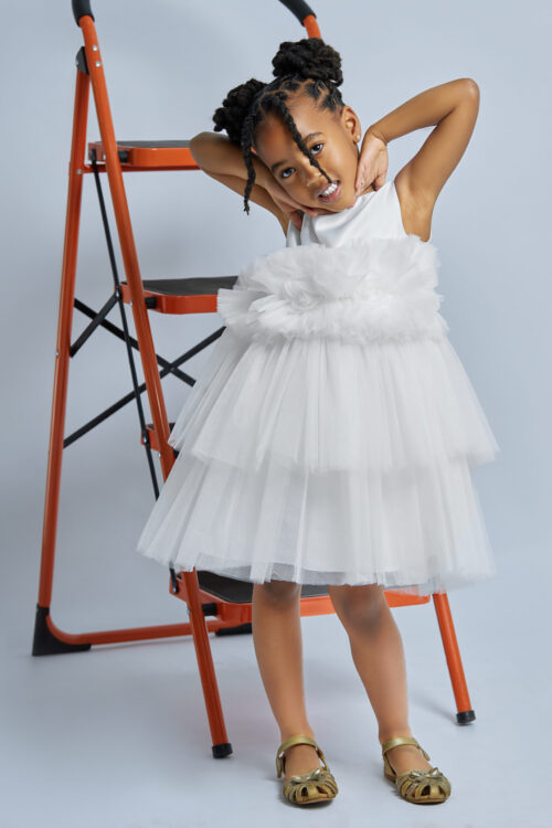 White Tutu Dress