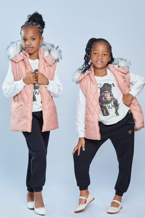 Girls’ 3-Piece With Jacket