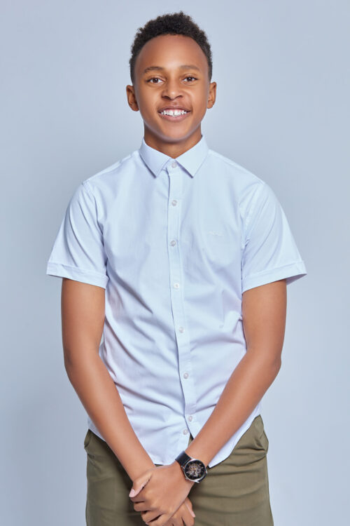 White Button Up Short Sleeve Shirt