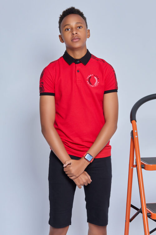 Red Polo Shirt