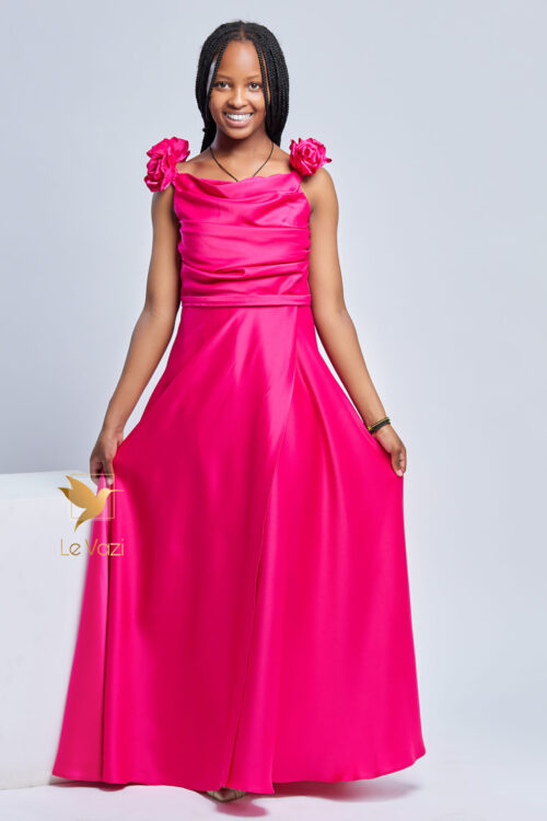 Fuschia Gown