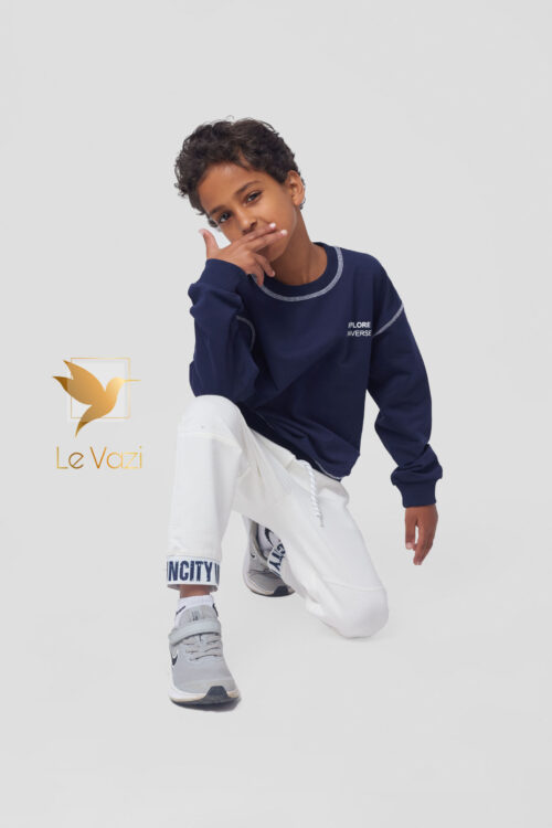 Kids Navy Sweatshirt