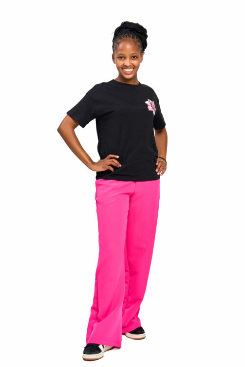 Pink Palazzo Pants