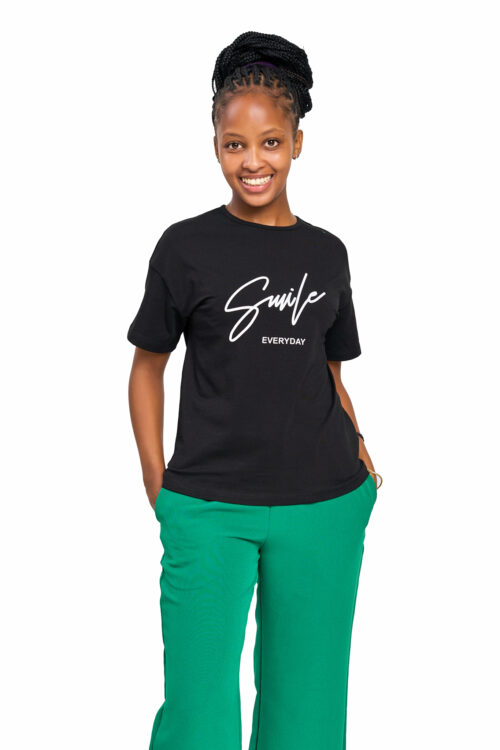 Girls Black T-shirt