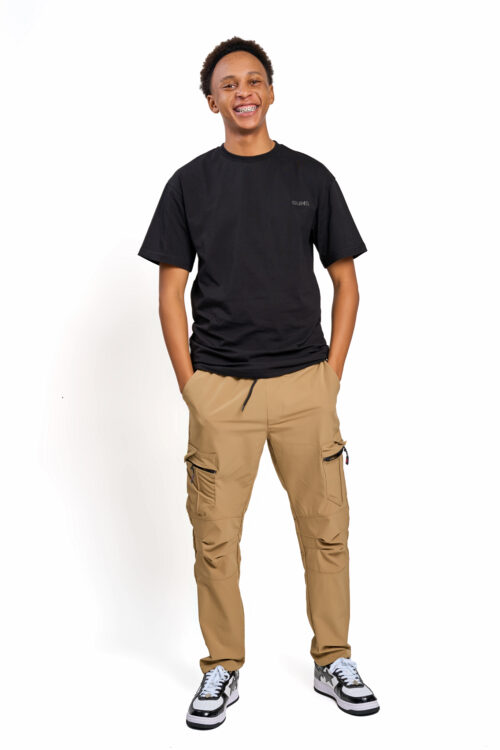 Brown Cargo Pants