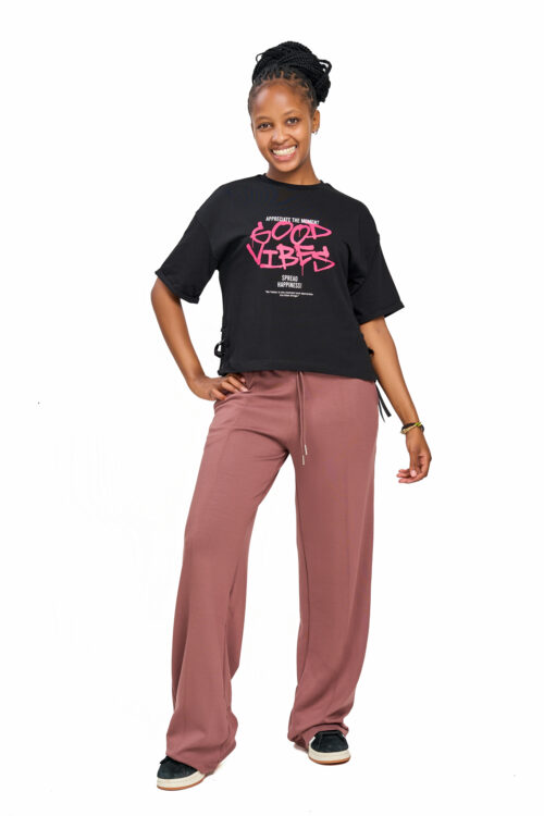 Brown Sweatpants