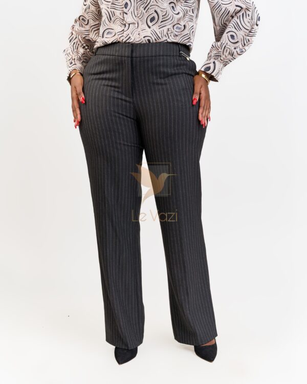 Executive Stripped Suit - Image 2