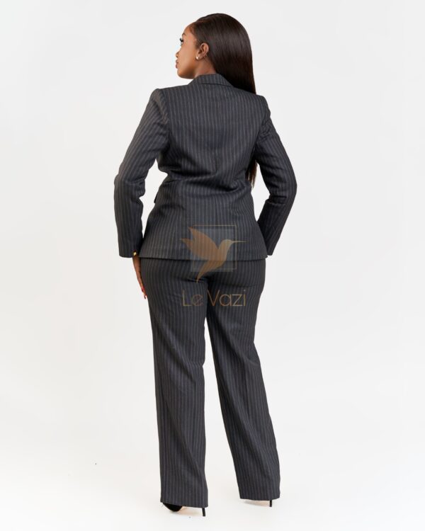Executive Stripped Suit - Image 4