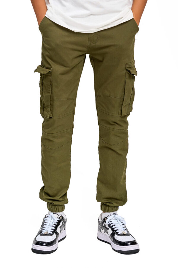 Jungle Green Cargo Pants