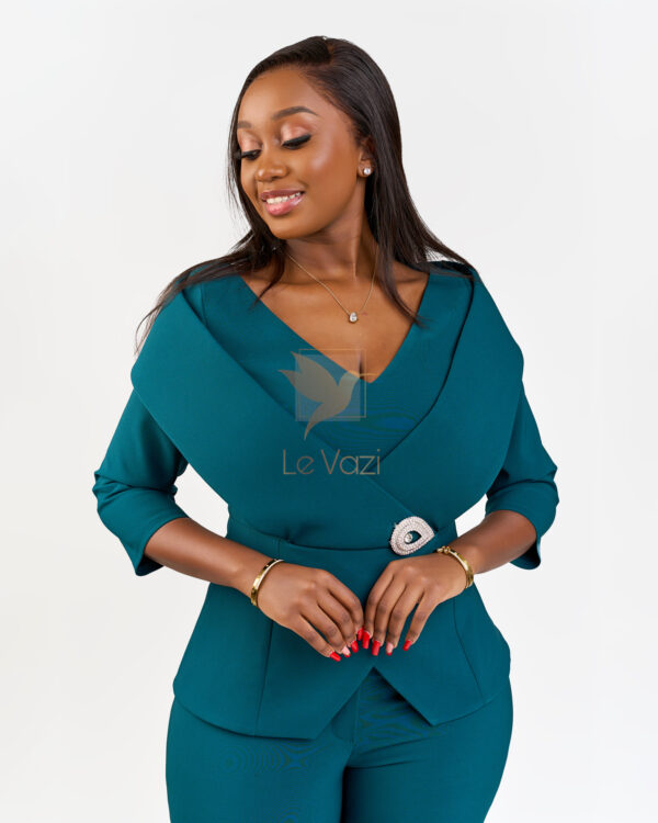 Women Smart Casual Suit - Image 2