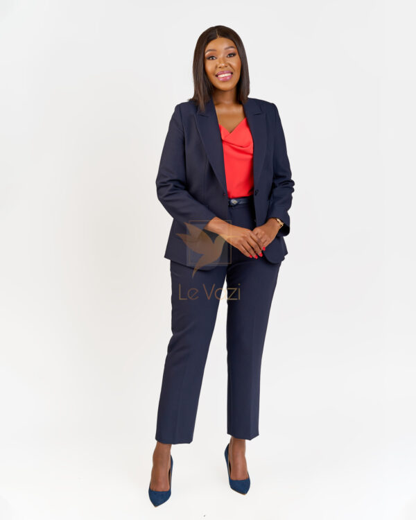 Navy Blue Suit