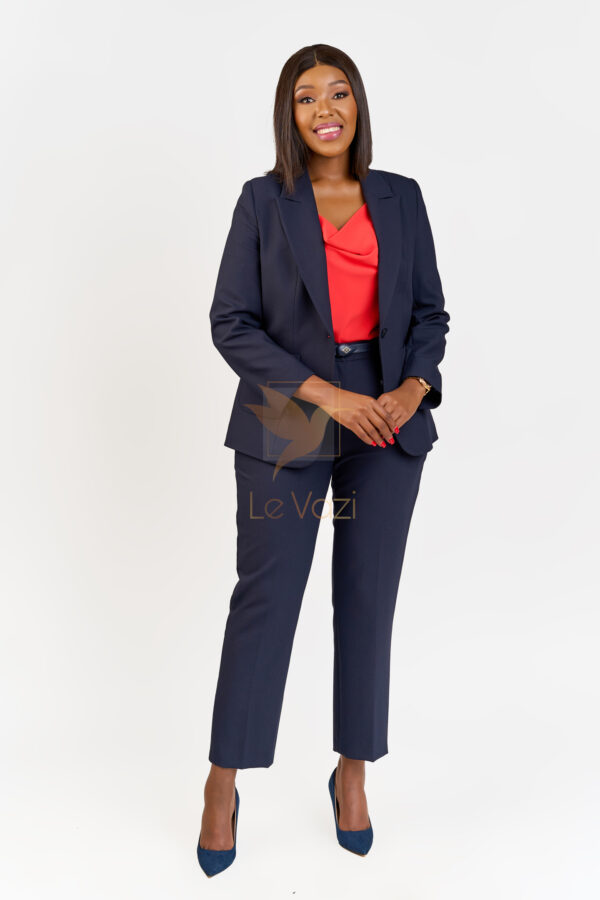 Navy Blue Suit