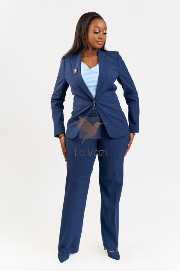 Pin Stripped Suit