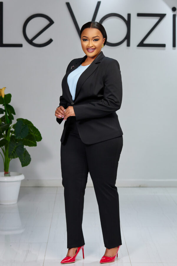 Black Trouser Suit