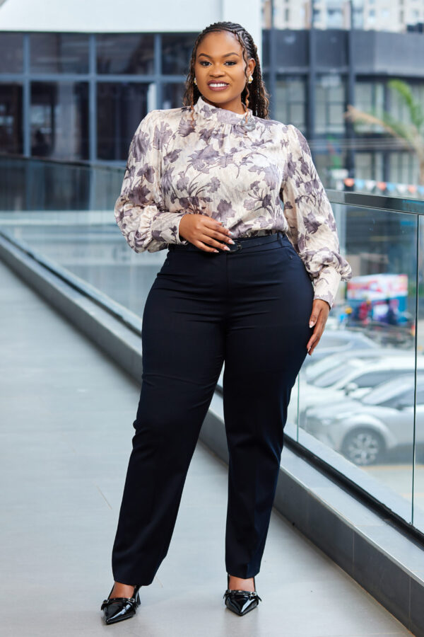 Navy Blue Official Trouser