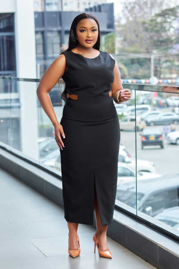 Black Official Dress