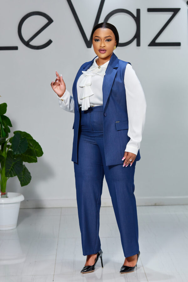 Sleeveless Trouser Suits