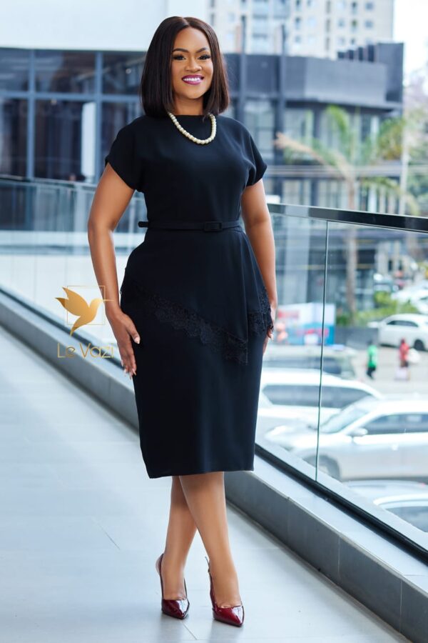 Black Official Dress