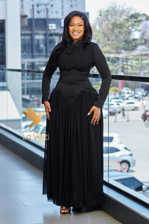 Black Maxi Gown