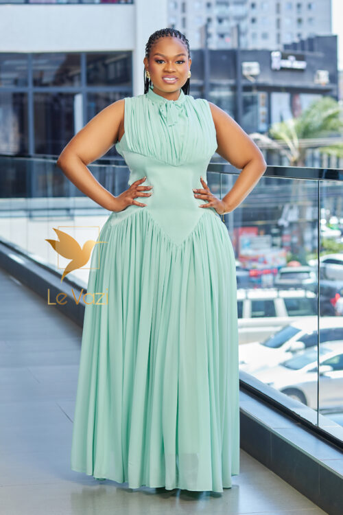Mint Green Maxi Dress
