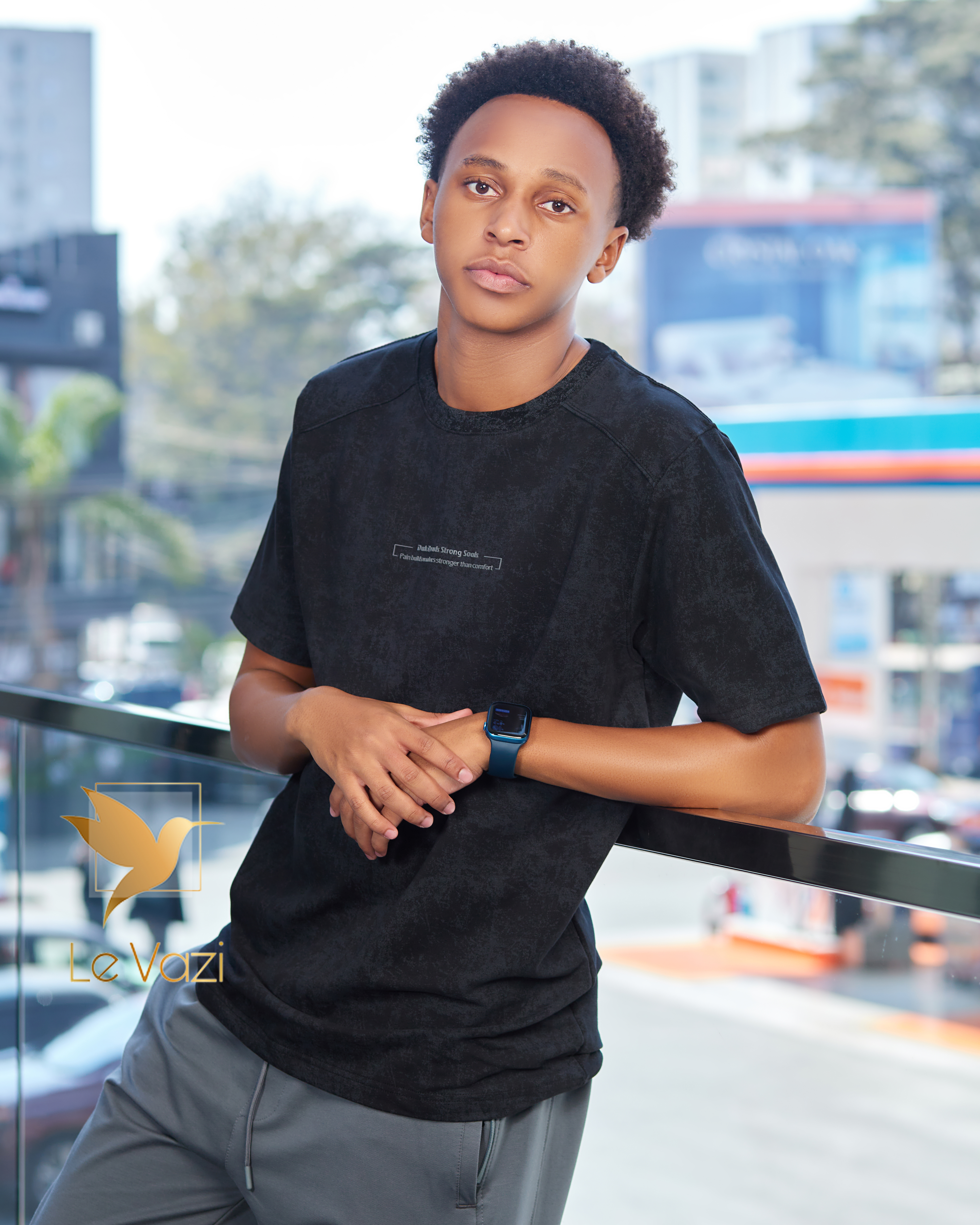 Round Neck Tshirt- Teens & Men - Image 5