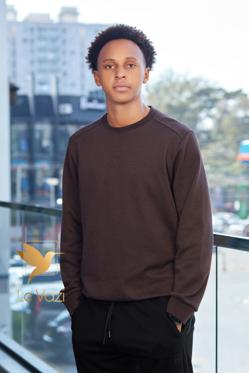 Brown Sweatshirt – Teens & Men
