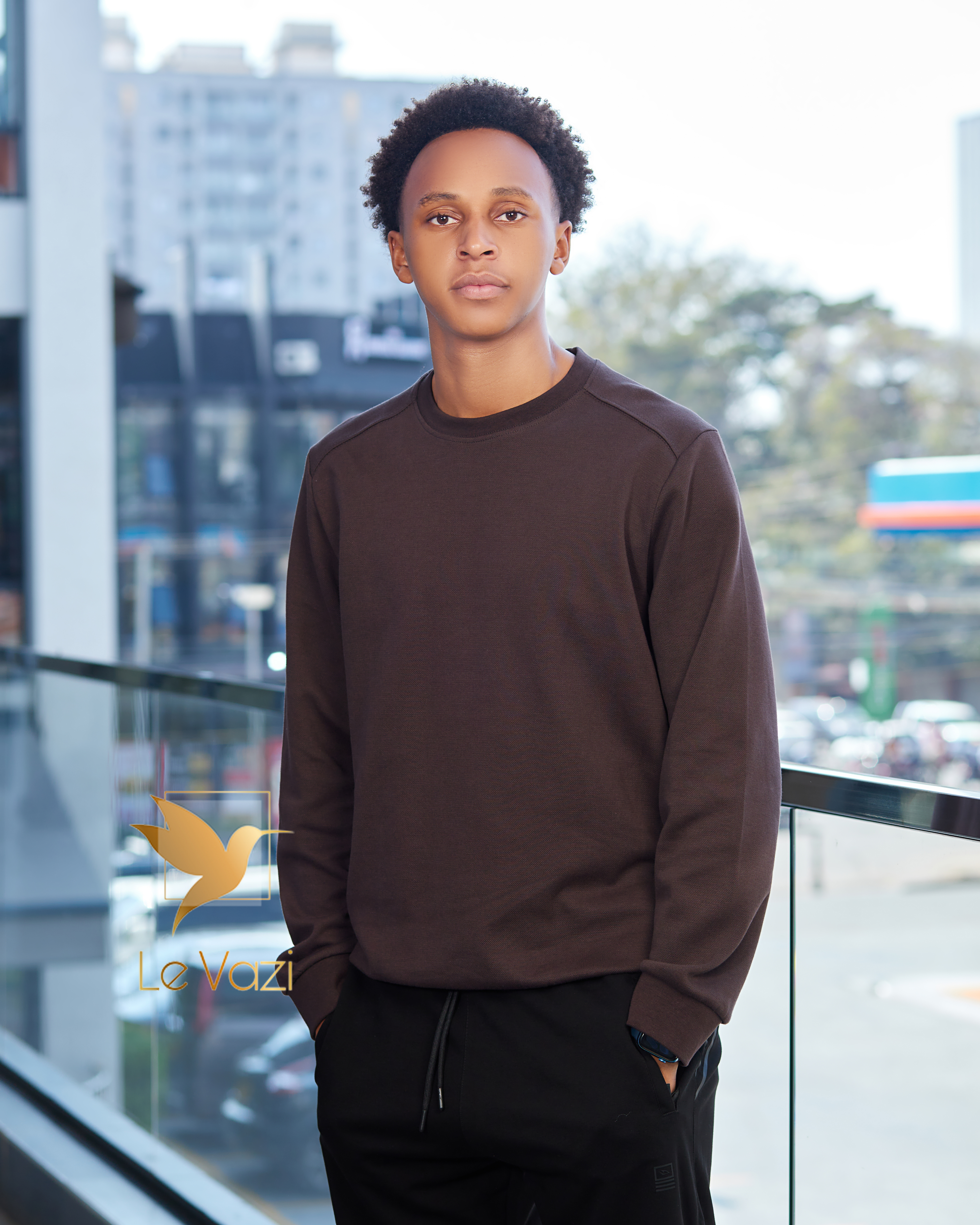 Brown Sweatshirt – Teens & Men