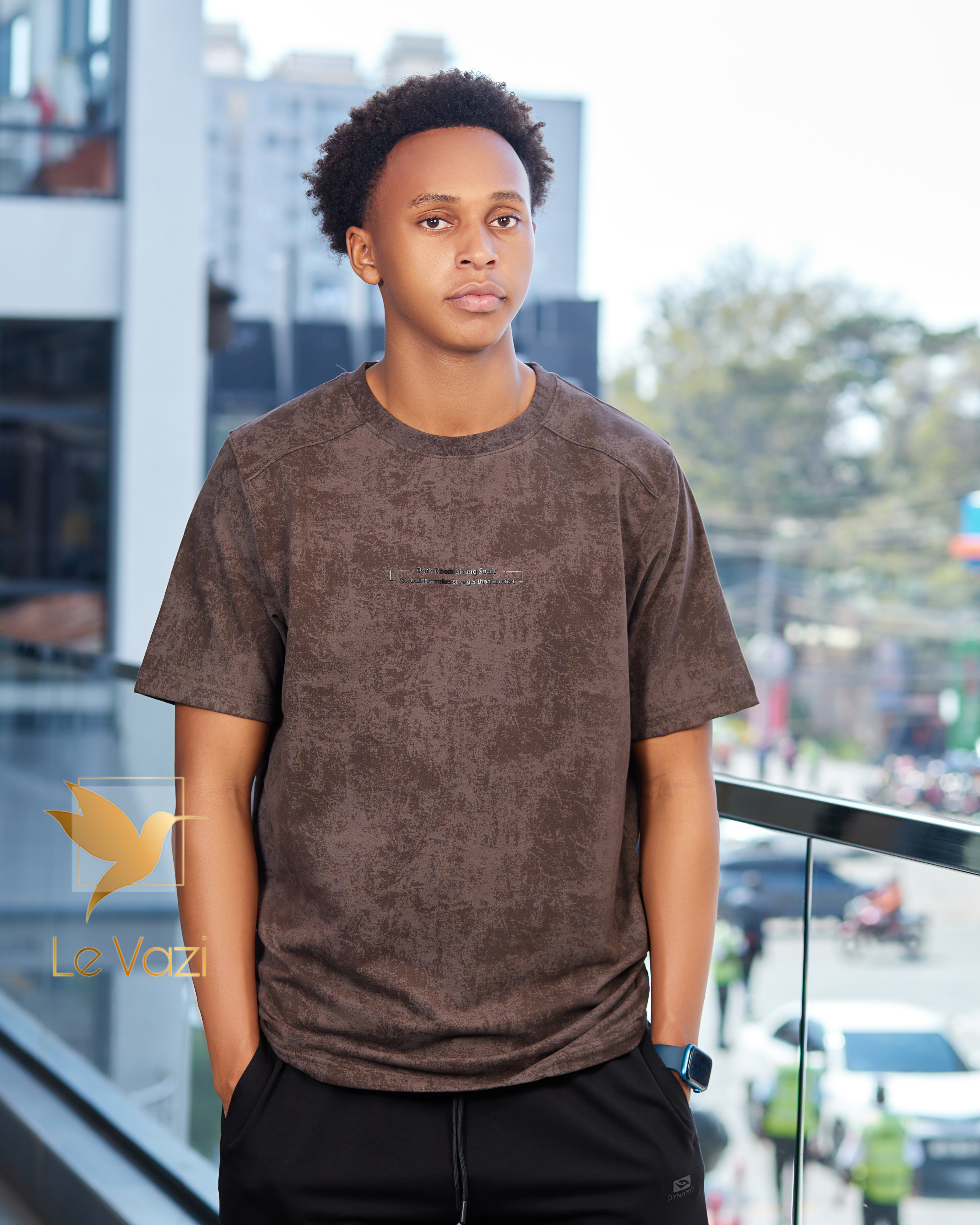 Round Neck Tshirt- Teens & Men - Image 3