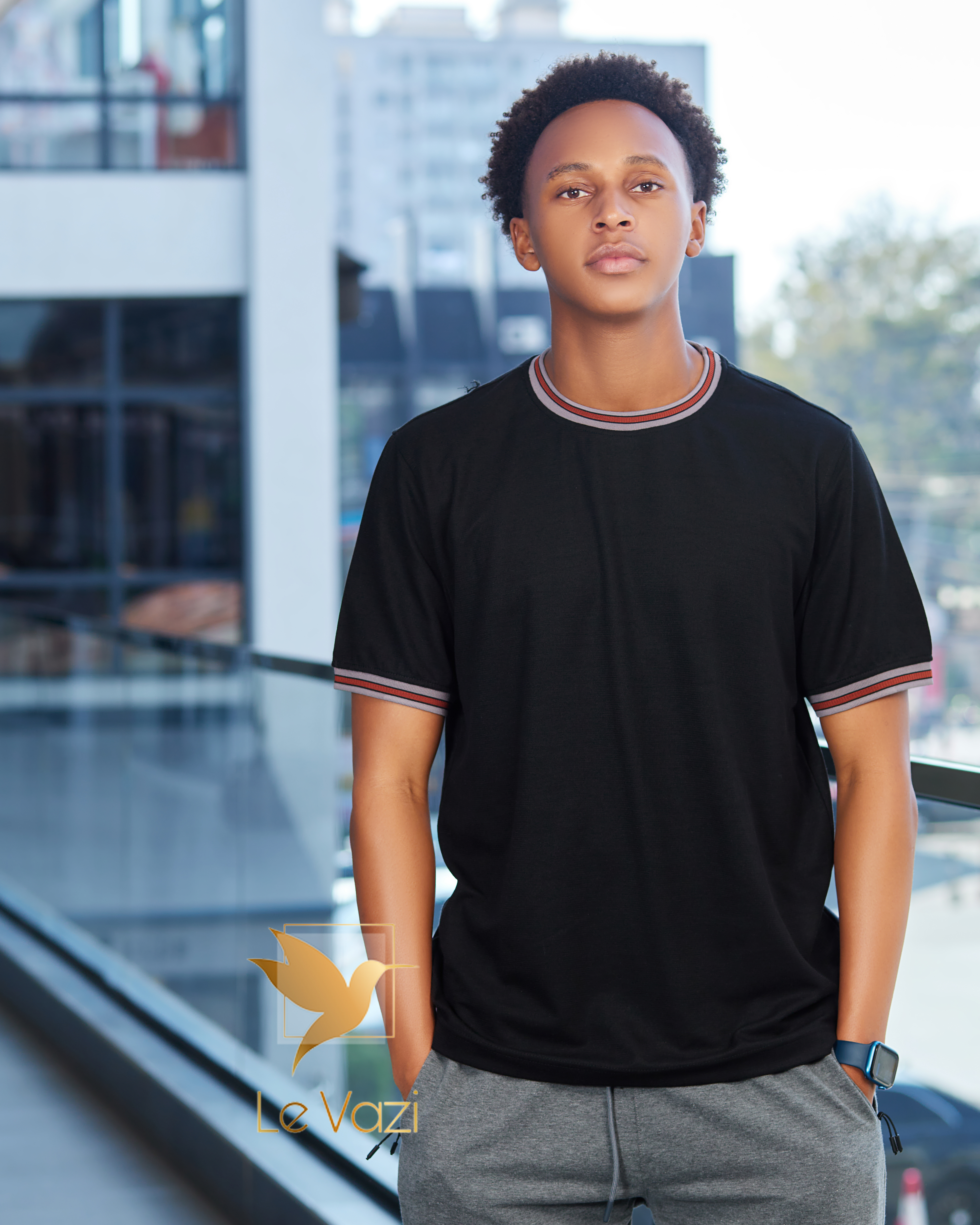 Plain Round-Neck Tshirts - Image 6