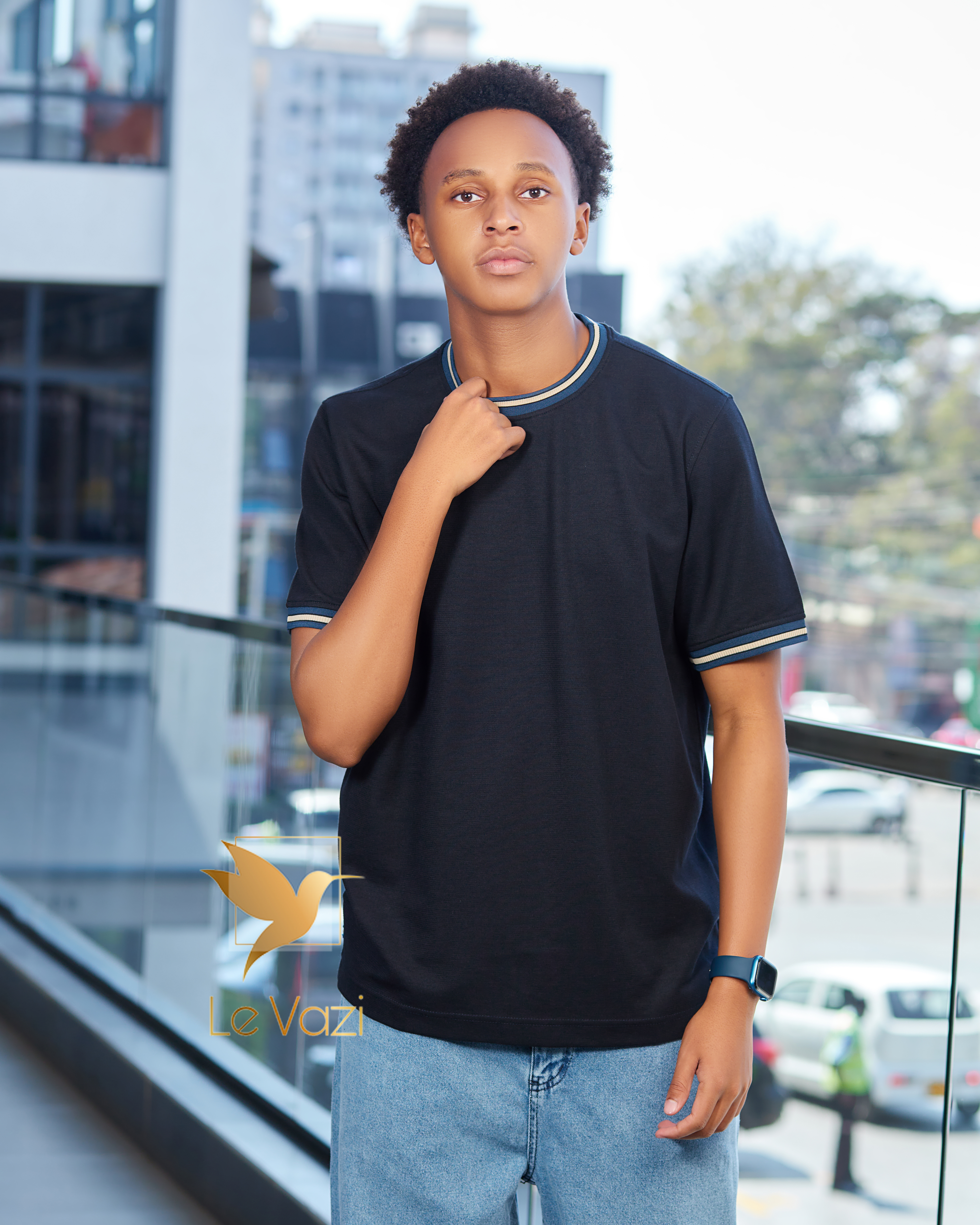Plain Round-Neck Tshirts - Image 5