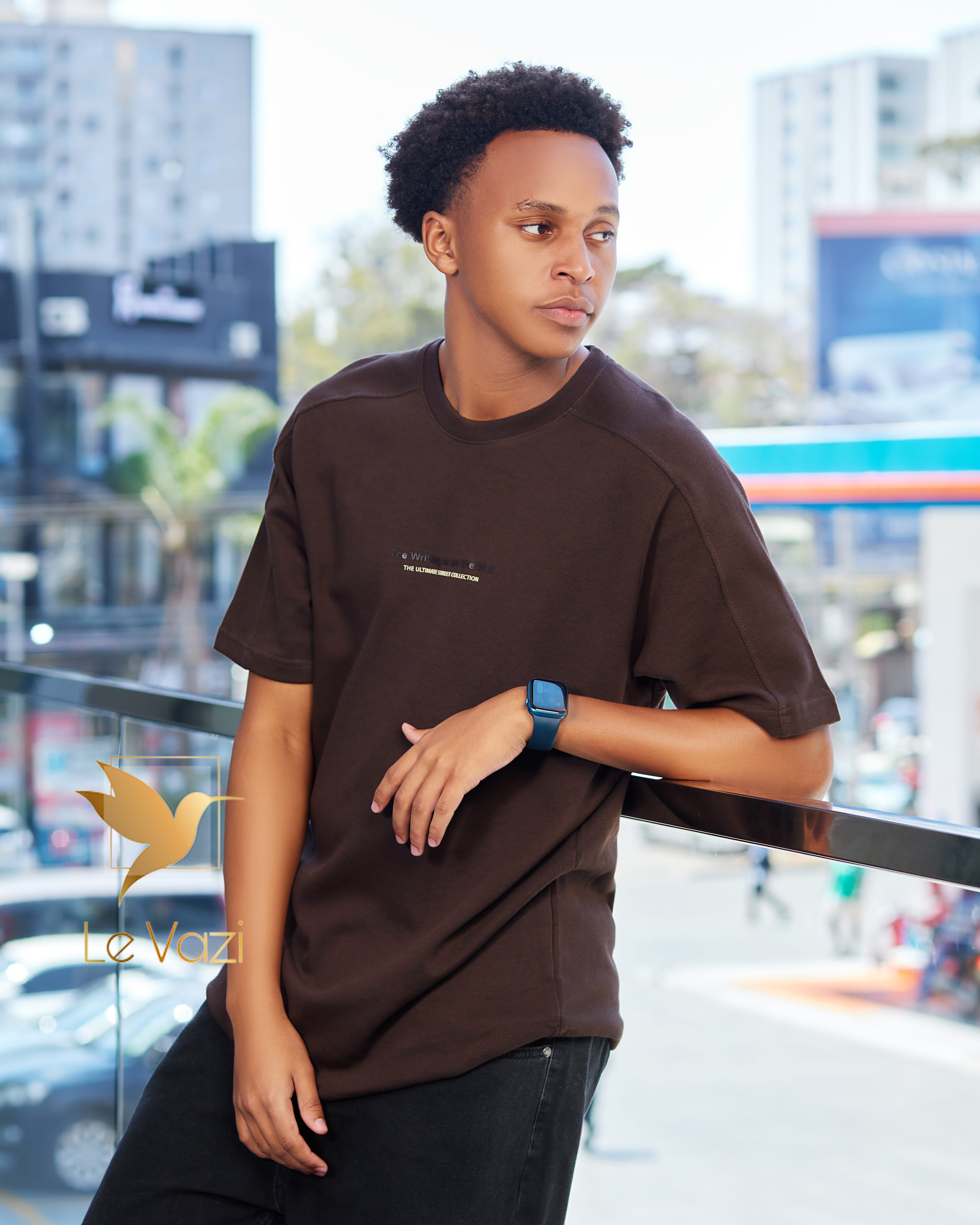 Round Neck Tshirt - Teens & Men - Image 3