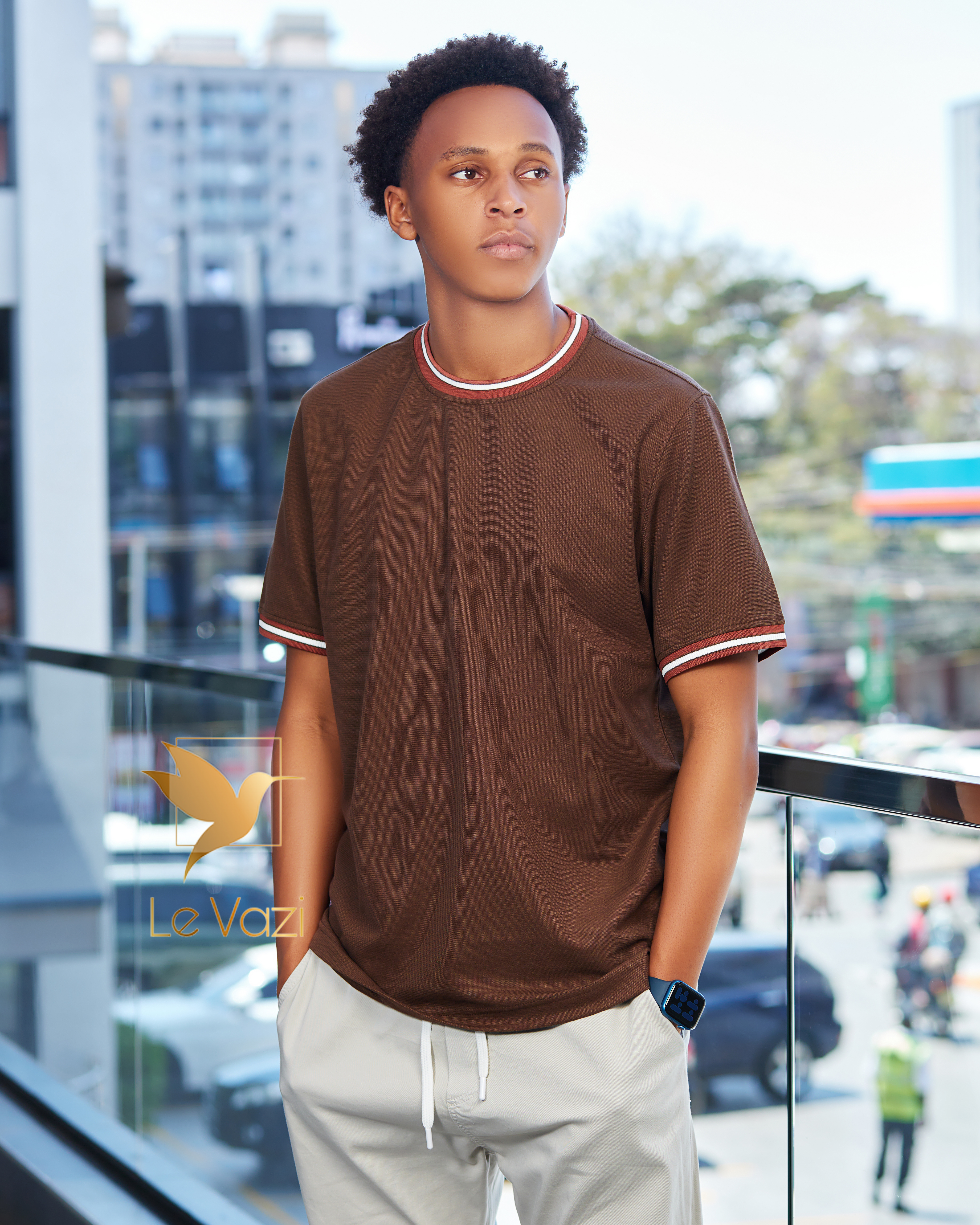 Plain Round-Neck Tshirts - Image 4
