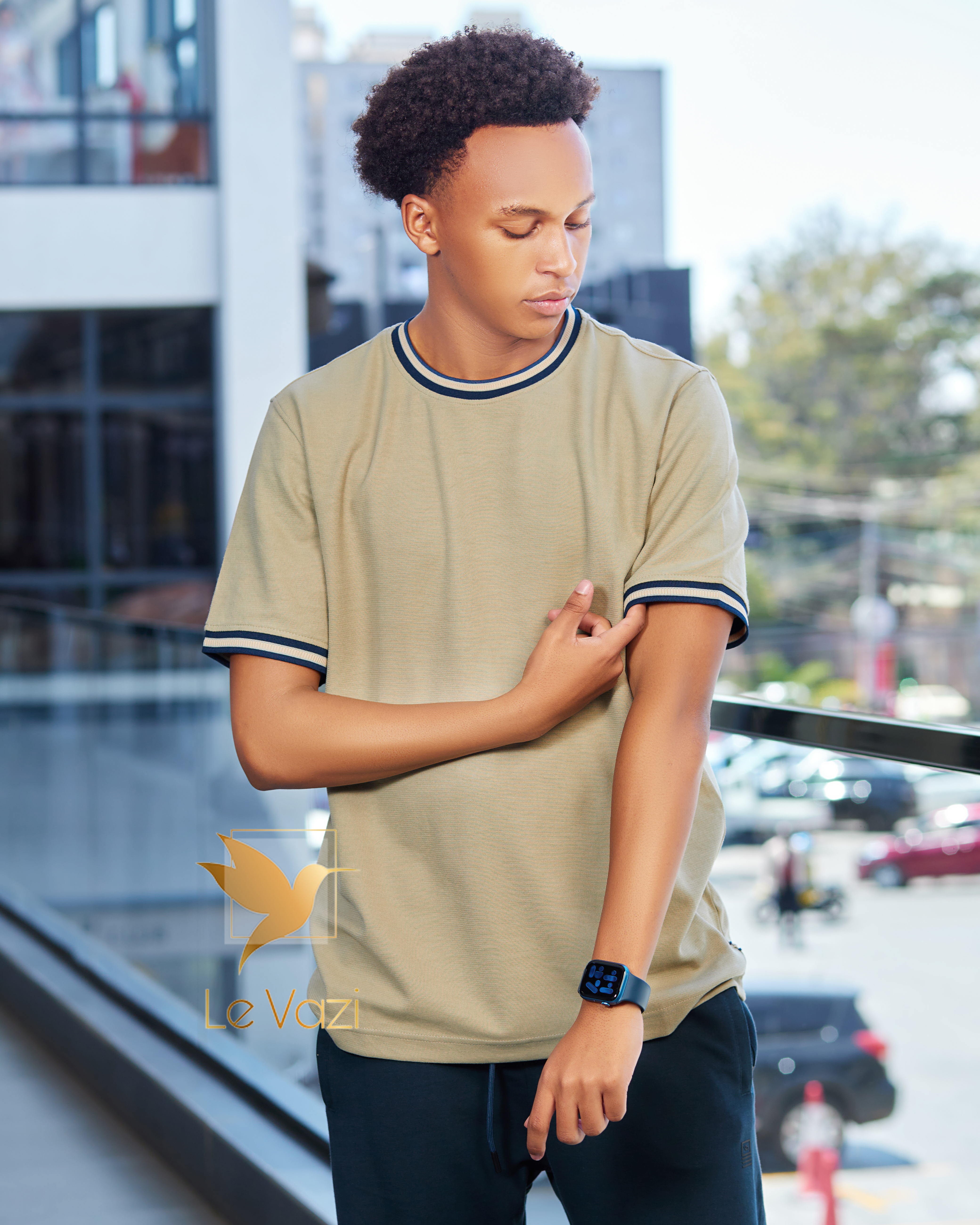 Plain Round-Neck Tshirts - Image 3