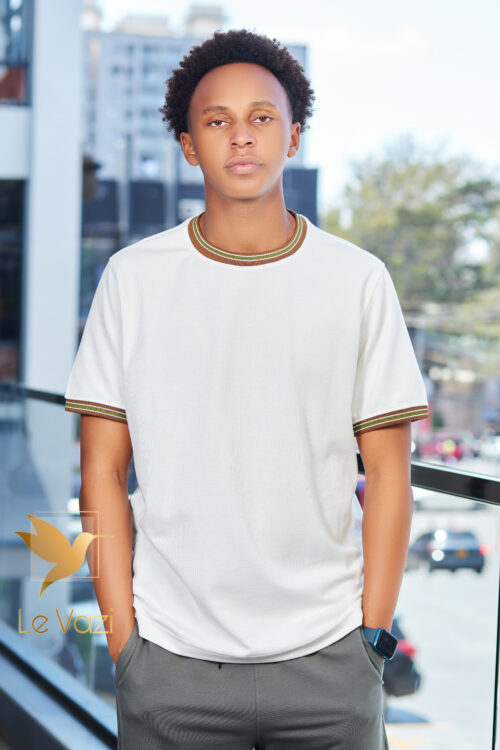 Plain Round-Neck Tshirts