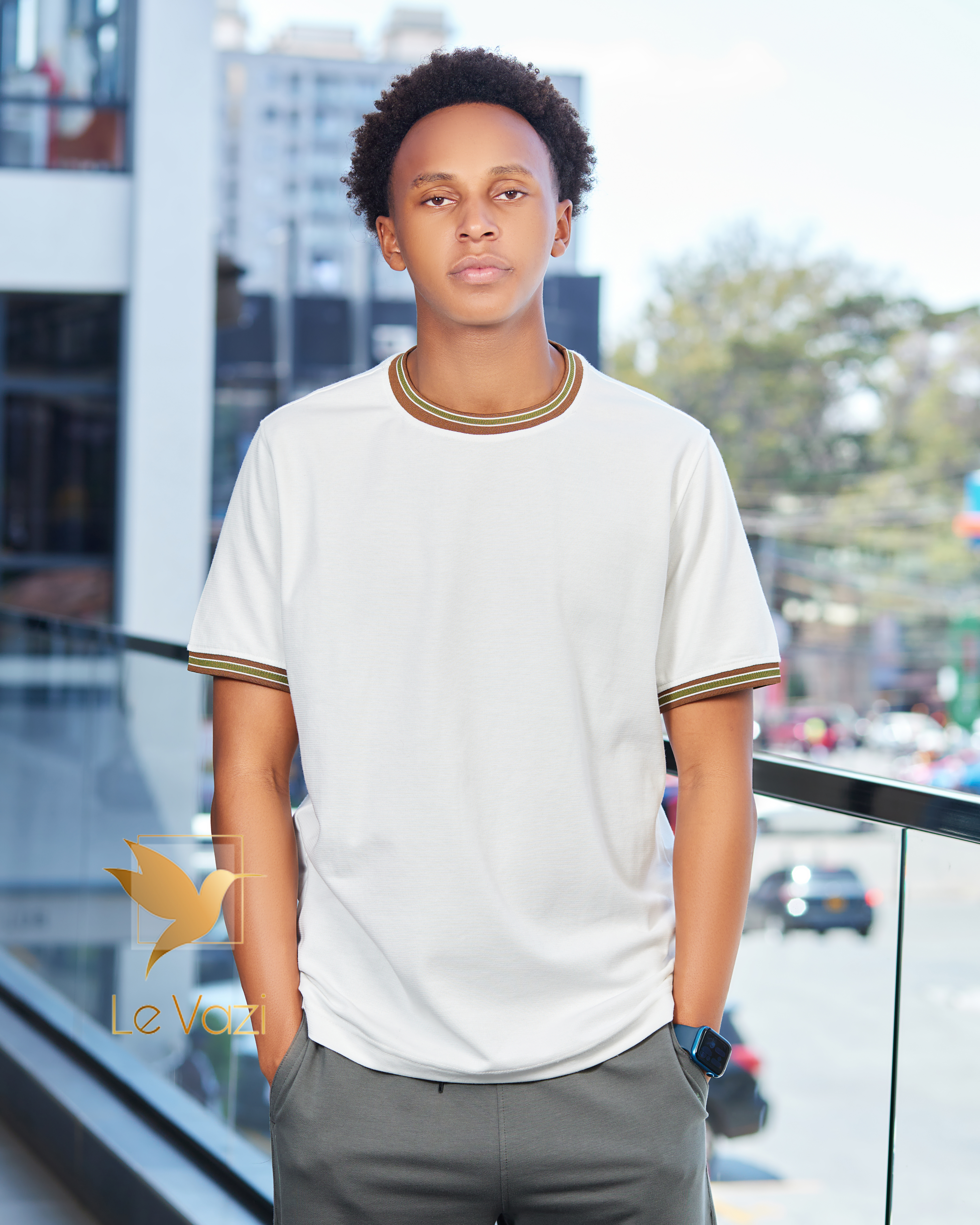 Plain Round-Neck Tshirts