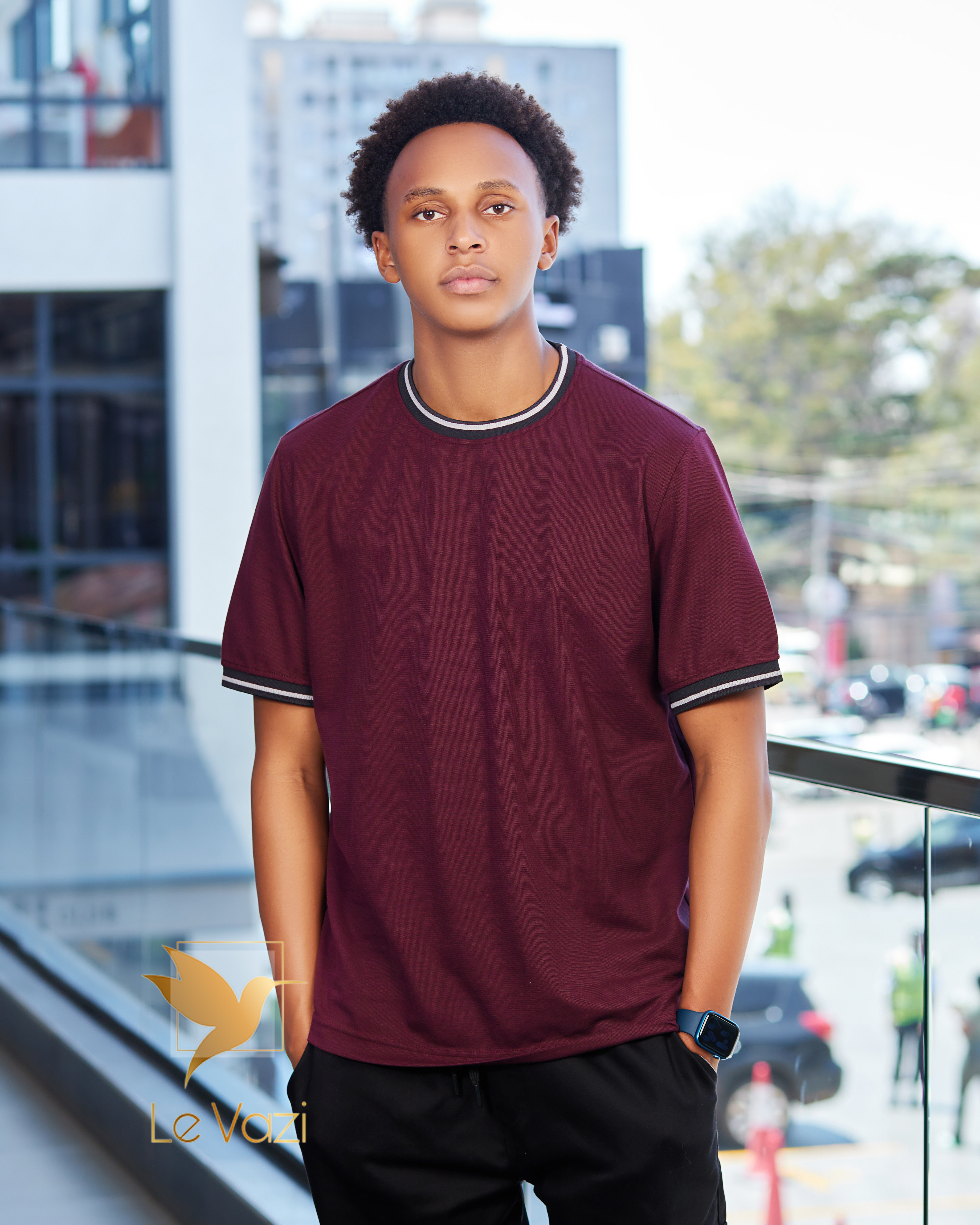 Plain Round-Neck Tshirts - Image 2