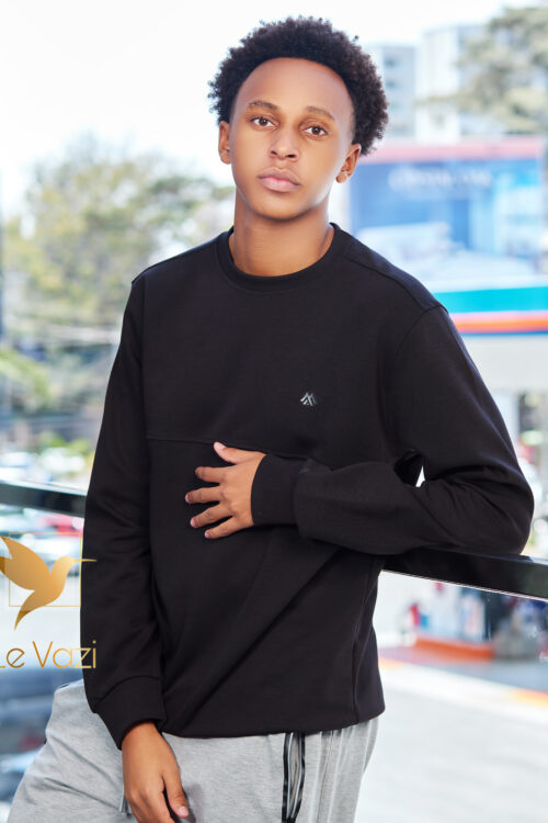 Black Sweatshirt