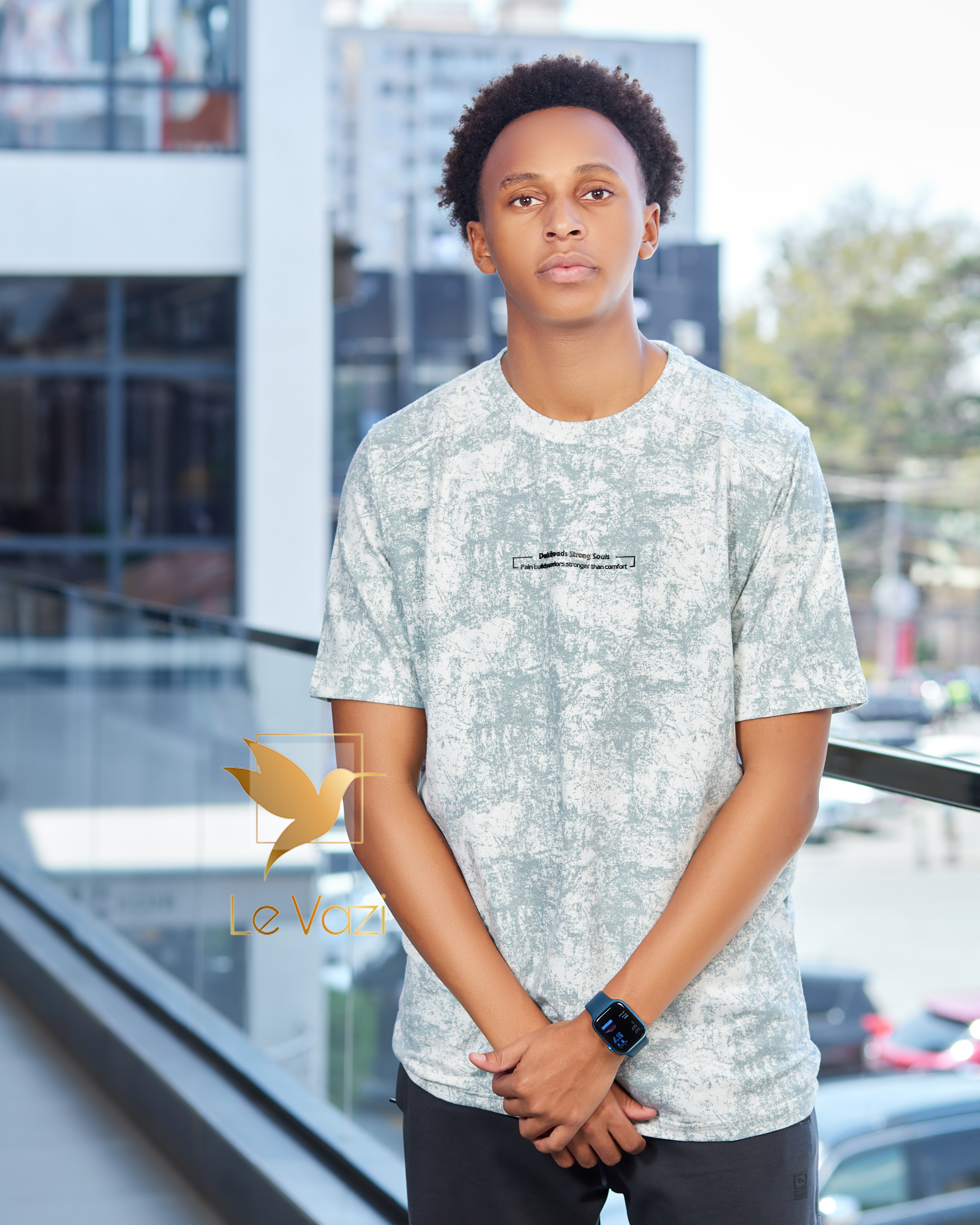 Round Neck Tshirt- Teens & Men - Image 2