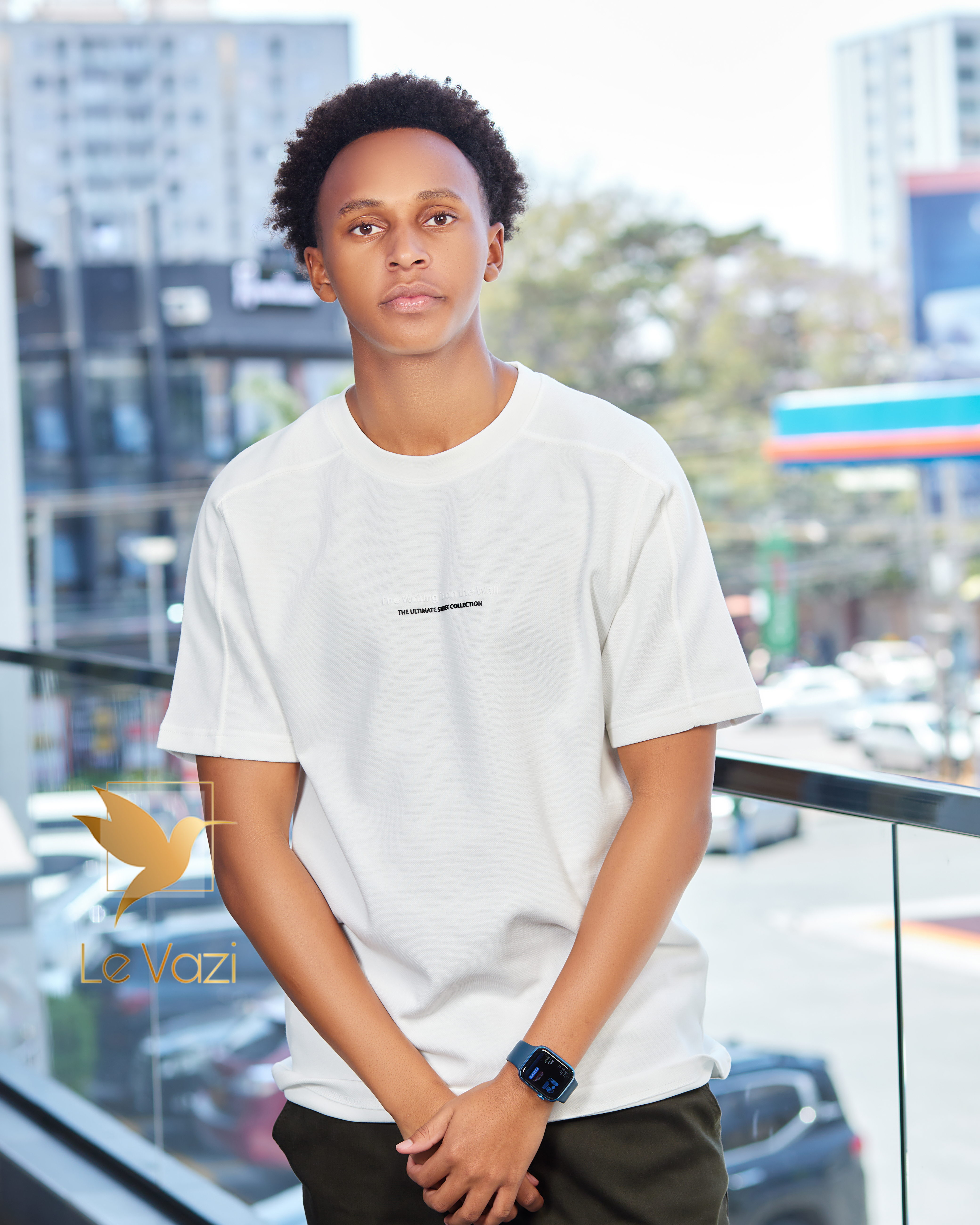 Round Neck Tshirt - Teens & Men - Image 2
