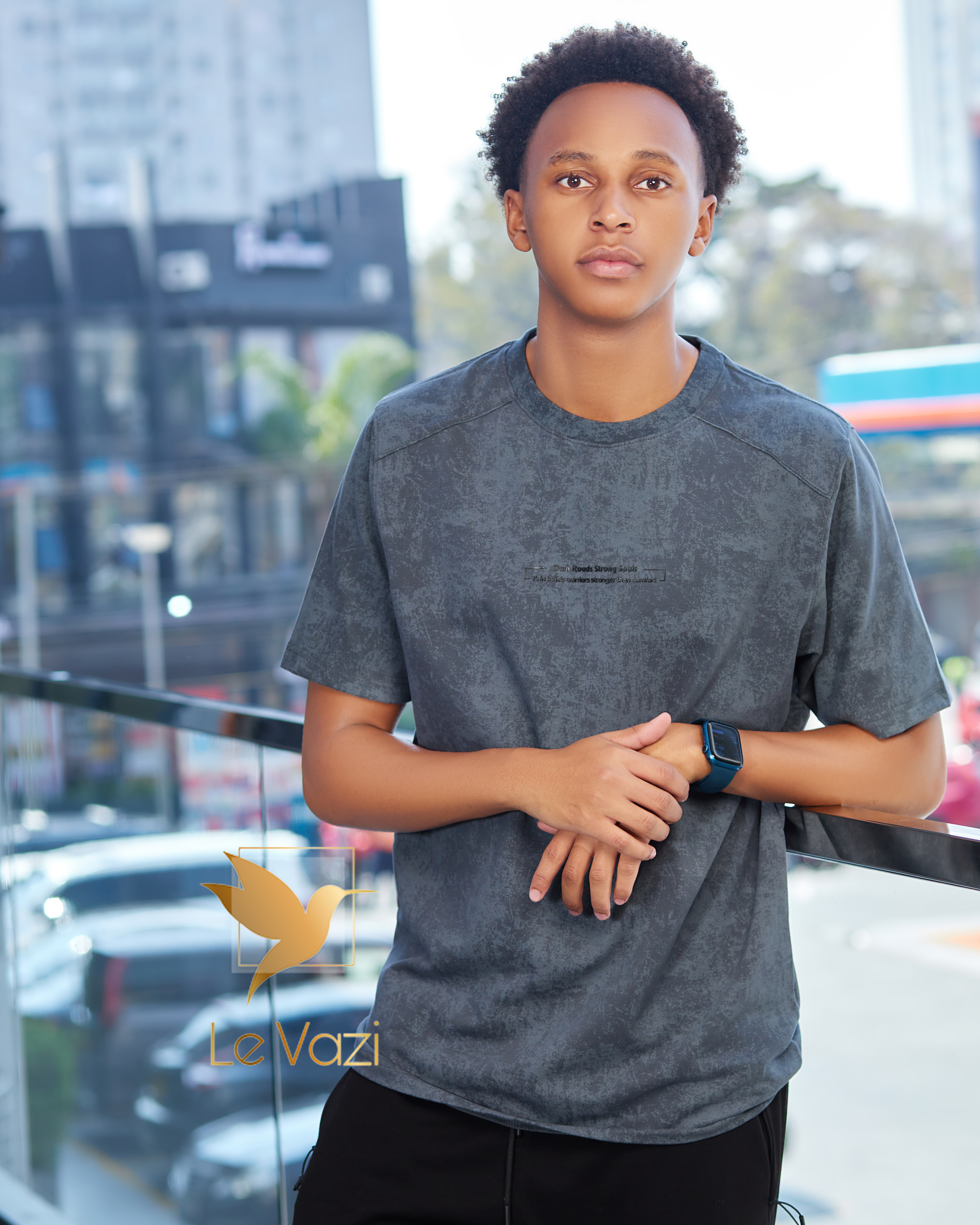 Round Neck Tshirt- Teens & Men - Image 4