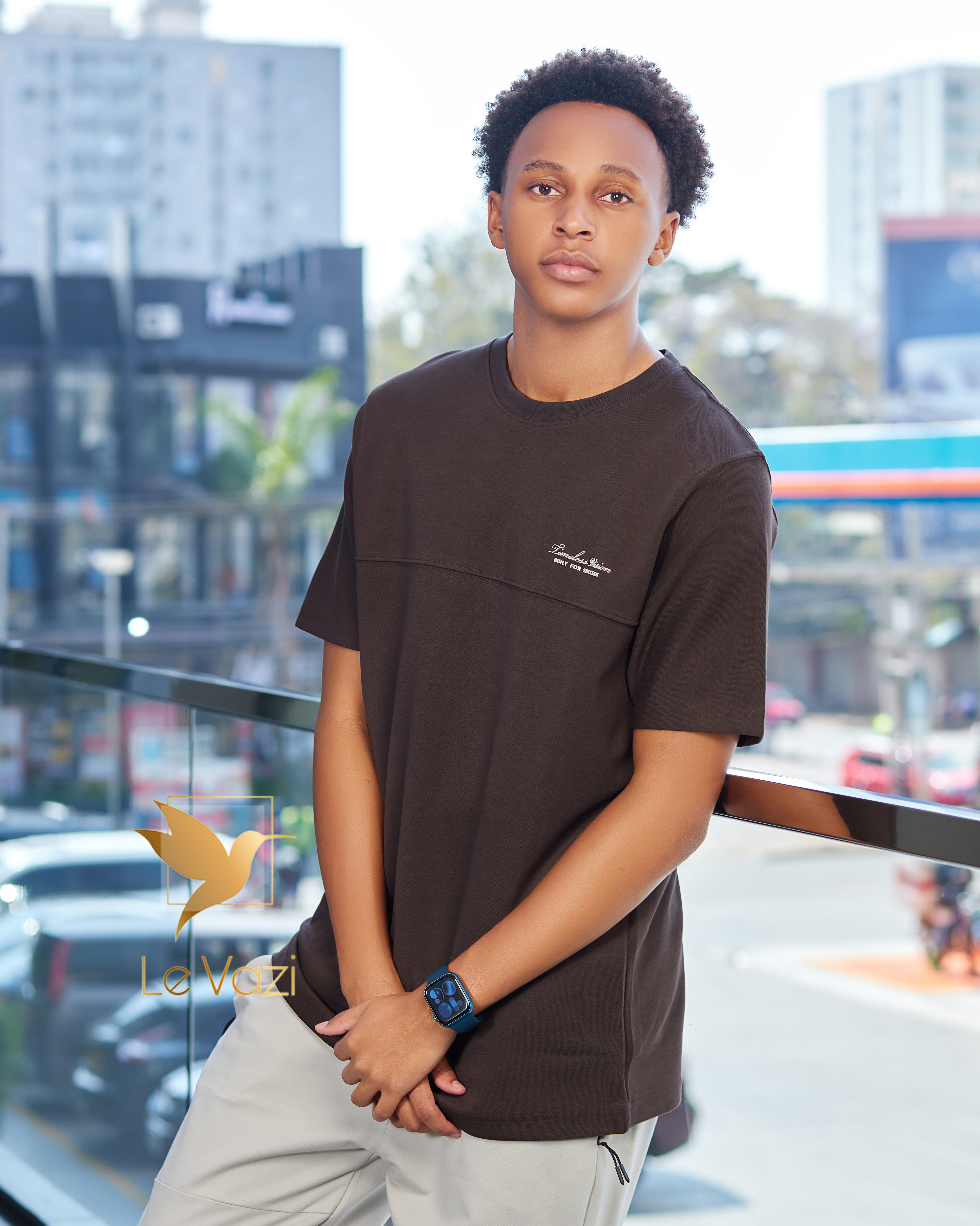 Round Neck Tshirt- Men & Teens - Image 3